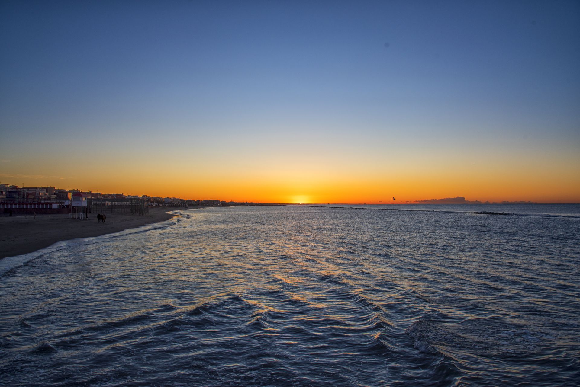 L'alba del solstizio d'inverno 2024